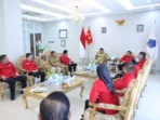 Pertemuan Yulius Selvanus dan Olly Dondokambey