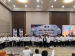 Gubernur Yulius Selvanus Hadiri Pelantikan PWI Sulut