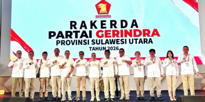 Raakerda Gerindra Sulut