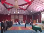 Wawali Richard Sualang Lantik Dewan Pendidikan Manado
