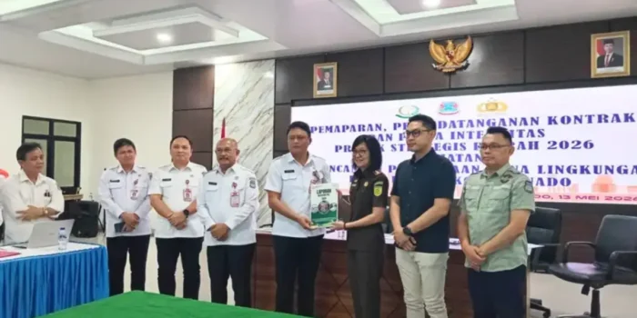 Proyek Strategis Daerah Dinas Perkim Manado