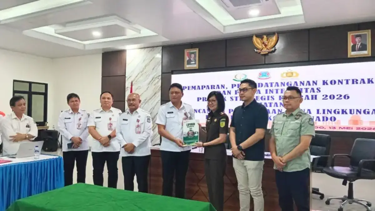 Proyek Strategis Daerah Dinas Perkim Manado