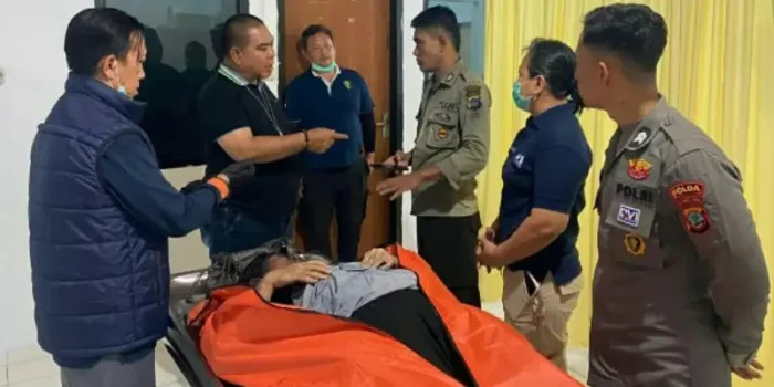 Identifikasi korban kebakaran Mega mall manado