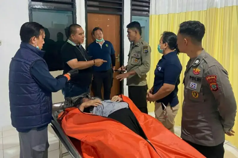 Identifikasi korban kebakaran Mega mall manado