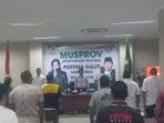 Musyawarah Provinsi Pertina Sulut