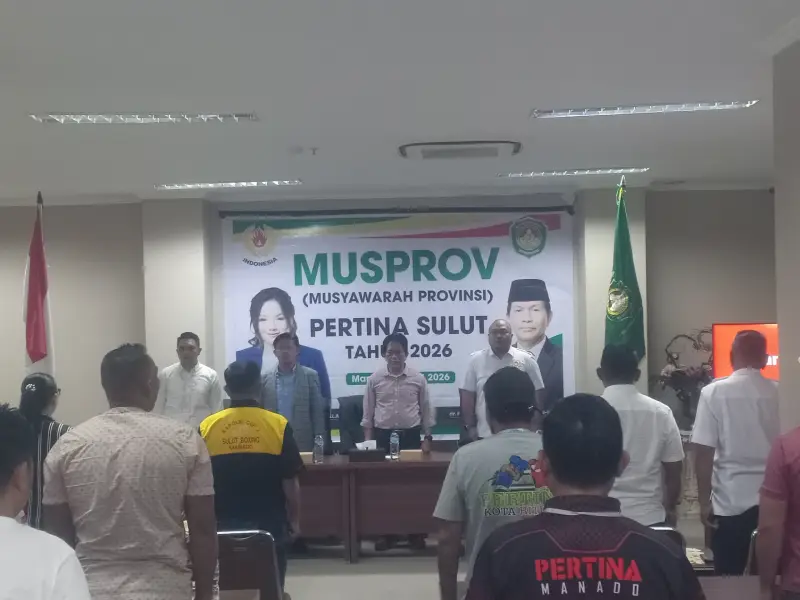 Musyawarah Provinsi Pertina Sulut