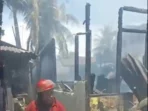 Kebakaran rumah di Tuminting Kota Manado
