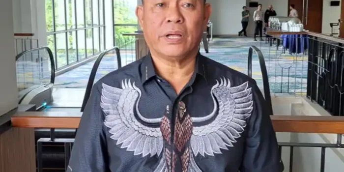 Komisaris Utama PT PPSU Benny Parasan