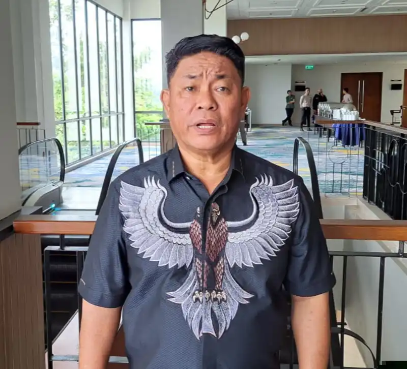 Komisaris Utama PT PPSU Benny Parasan