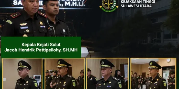 Rotasi jabatan di Kejati Sulut