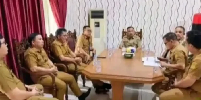 Rapat Renja 2027 Dispora Manado