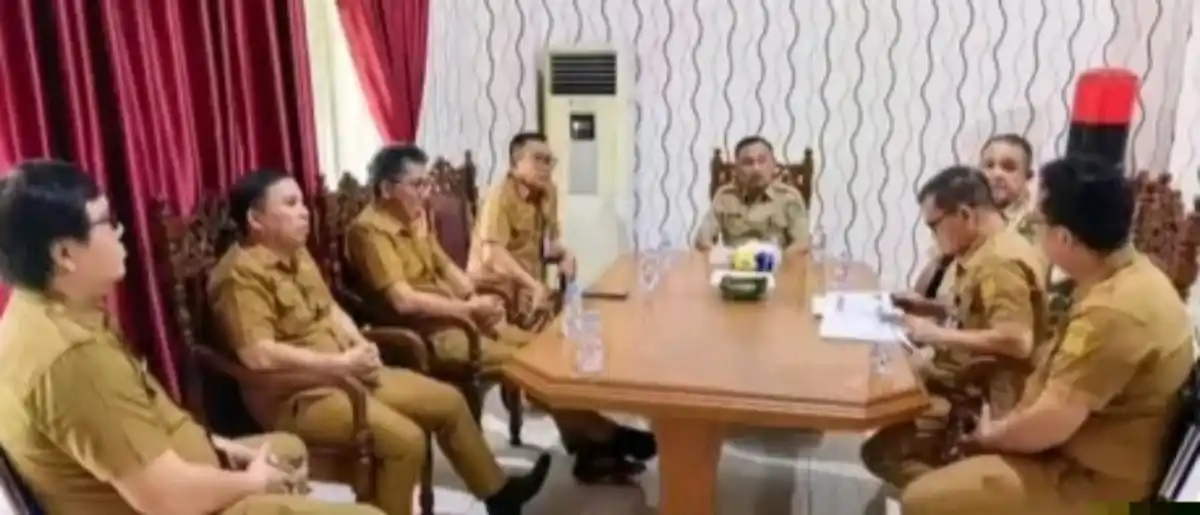 Rapat Renja 2027 Dispora Manado