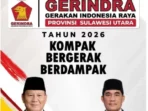 Rakerda Gerindra Sulut 2026