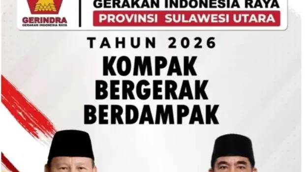 Rakerda Gerindra Sulut 2026