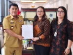 Pemprov Sulut raih penghargaan dari Ombudsman RI