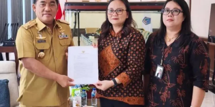 Pemprov Sulut raih penghargaan dari Ombudsman RI