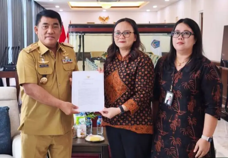 Pemprov Sulut raih penghargaan dari Ombudsman RI