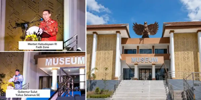 Peresmian Museum Negeri Sulut