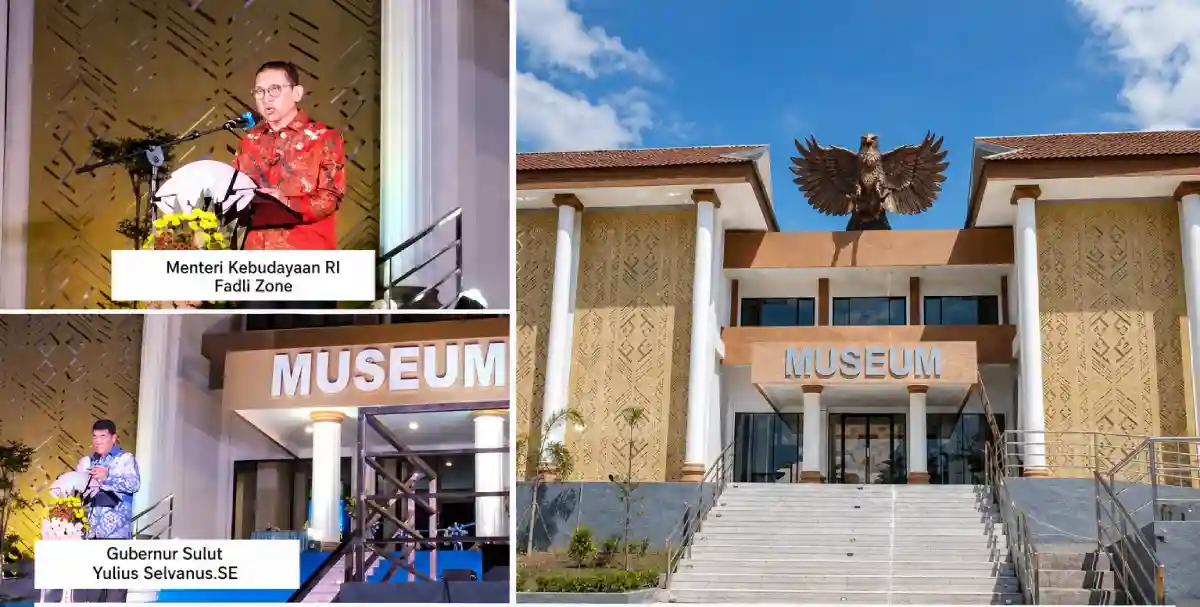 Peresmian Museum Negeri Sulut