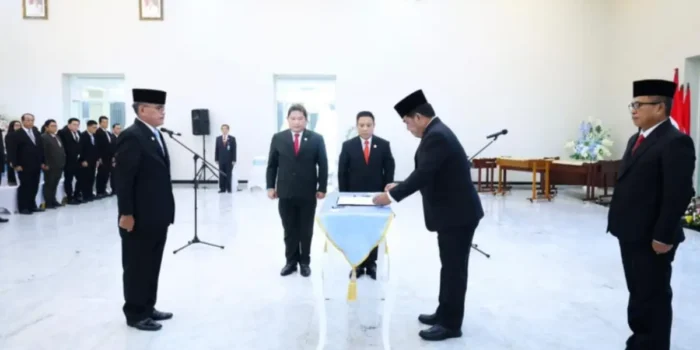 Gubernur Sulut lantik Kepala BKD