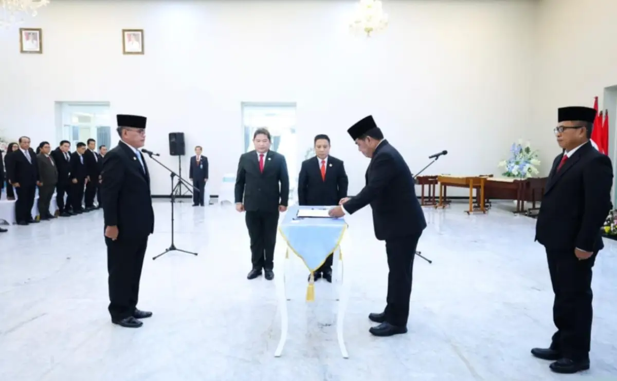 Gubernur Sulut lantik Kepala BKD