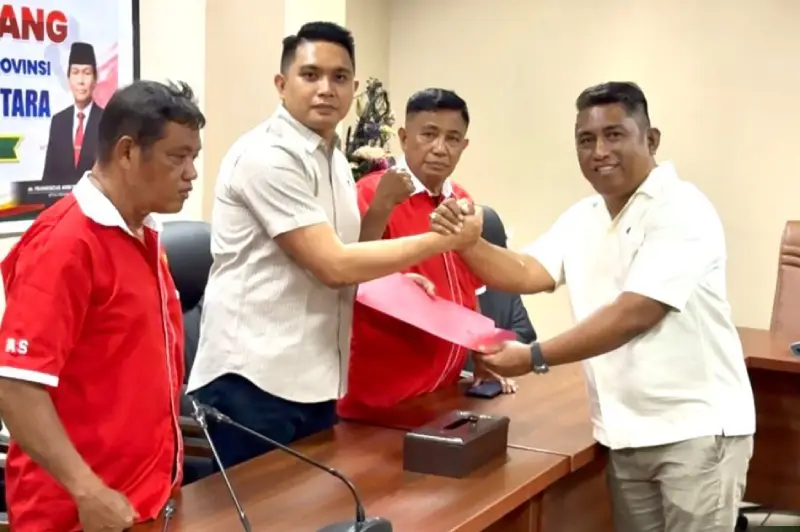 Dua kandidat lolos administrasi Calon Ketua Musprov Pertina Sulut
