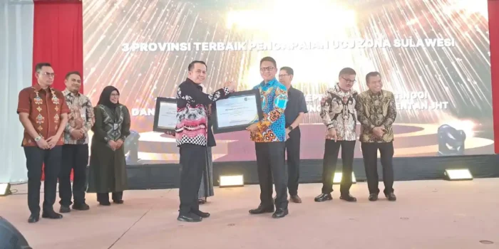 Sulut raih penghargaan jaminan sosial ketenagakerjaan