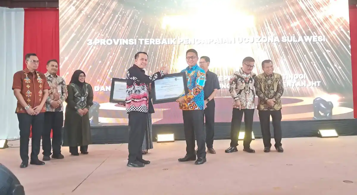 Sulut raih penghargaan jaminan sosial ketenagakerjaan