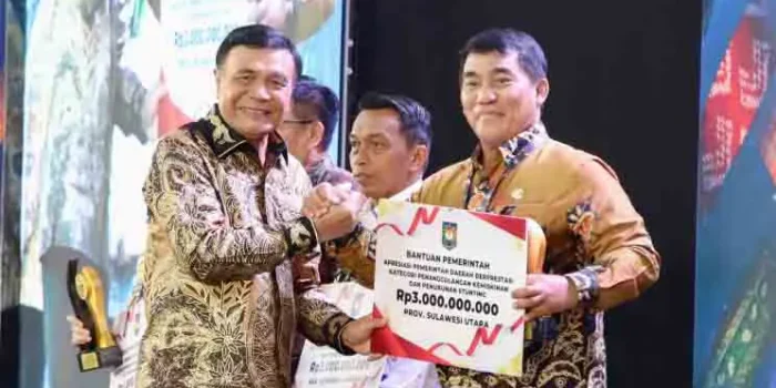 Sulut penghargaan nasional 2026