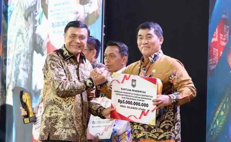 Sulut penghargaan nasional 2026