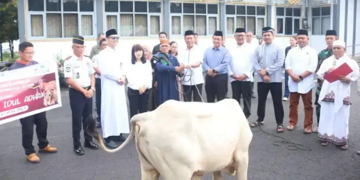 Shalat Idul Adha 1447 di minsel