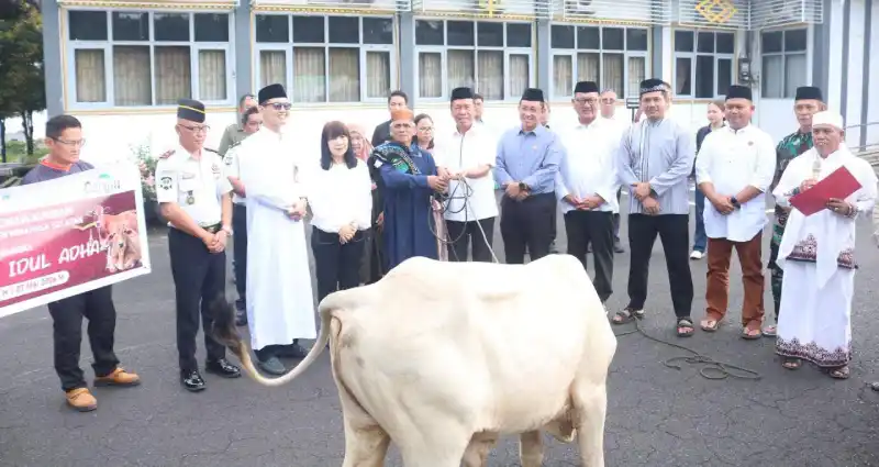 Shalat Idul Adha 1447 di minsel