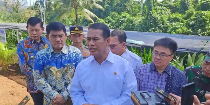 Sidak Mentan di Manado