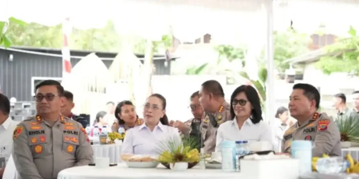 Panen Raya Jagung di Minahasa