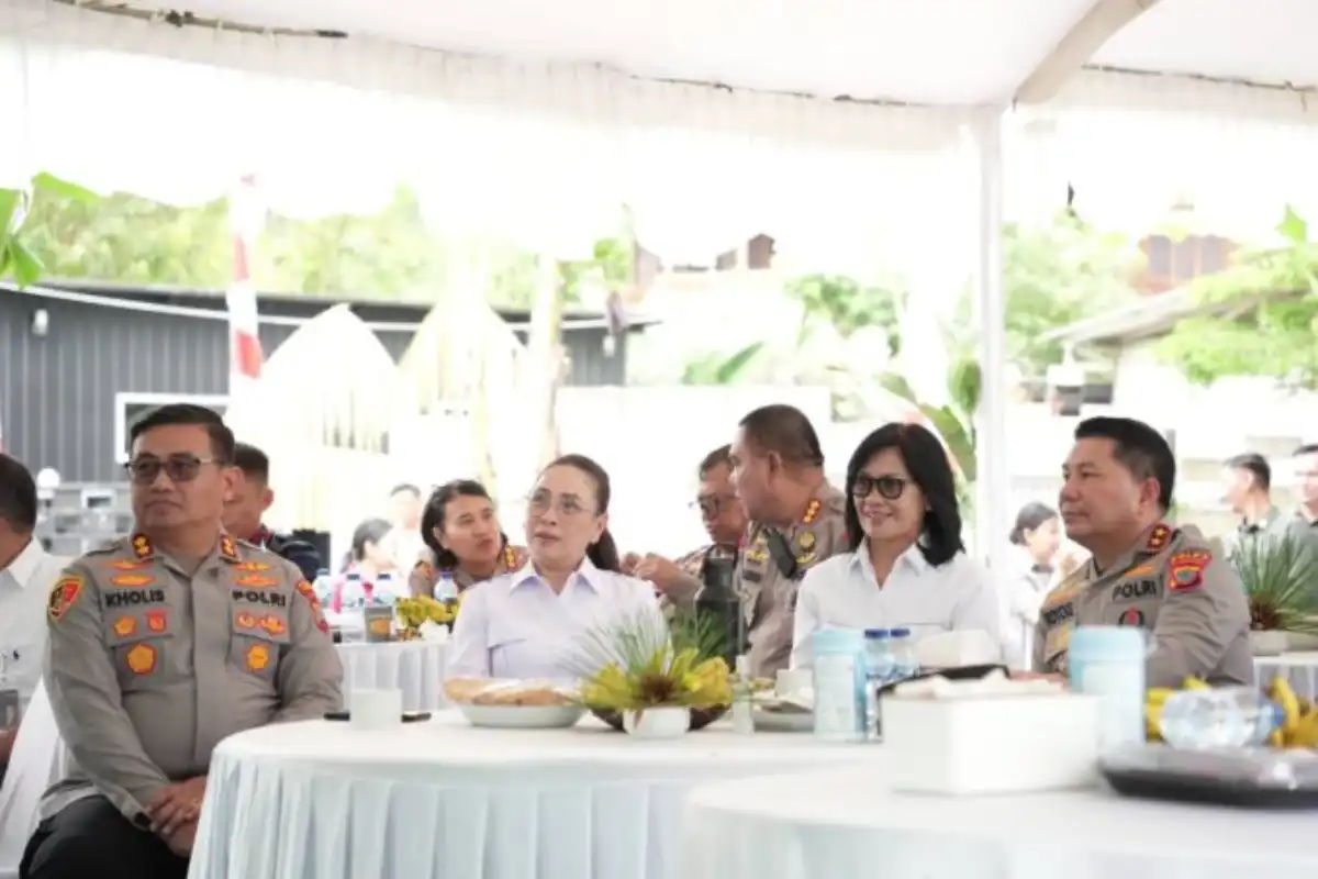 Panen Raya Jagung di Minahasa
