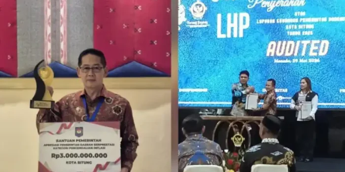 Kota Bitung Berprestasi