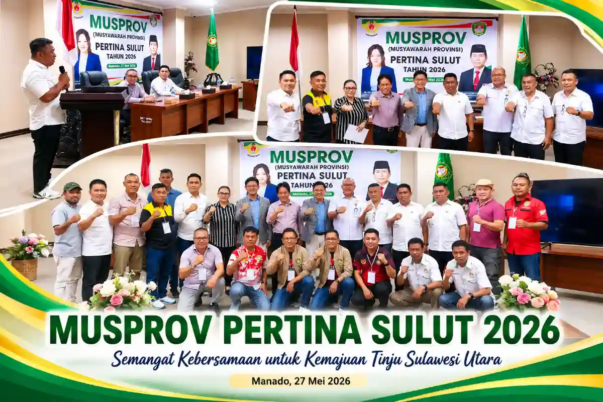 Musprov Pertina Sulut 2026