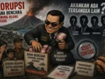 Dugaan korupsi dana bantuan bencana gunung ruang