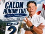 Pilhut Desa Sendangan Tompaso Minahasa
