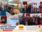 Peresmian Kantor PT PJS Manado