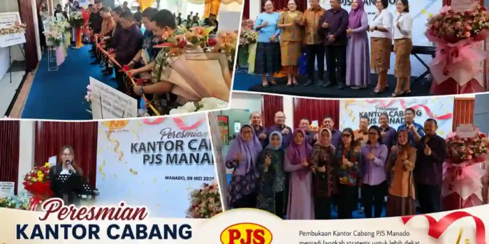 Peresmian Kantor PT PJS Manado