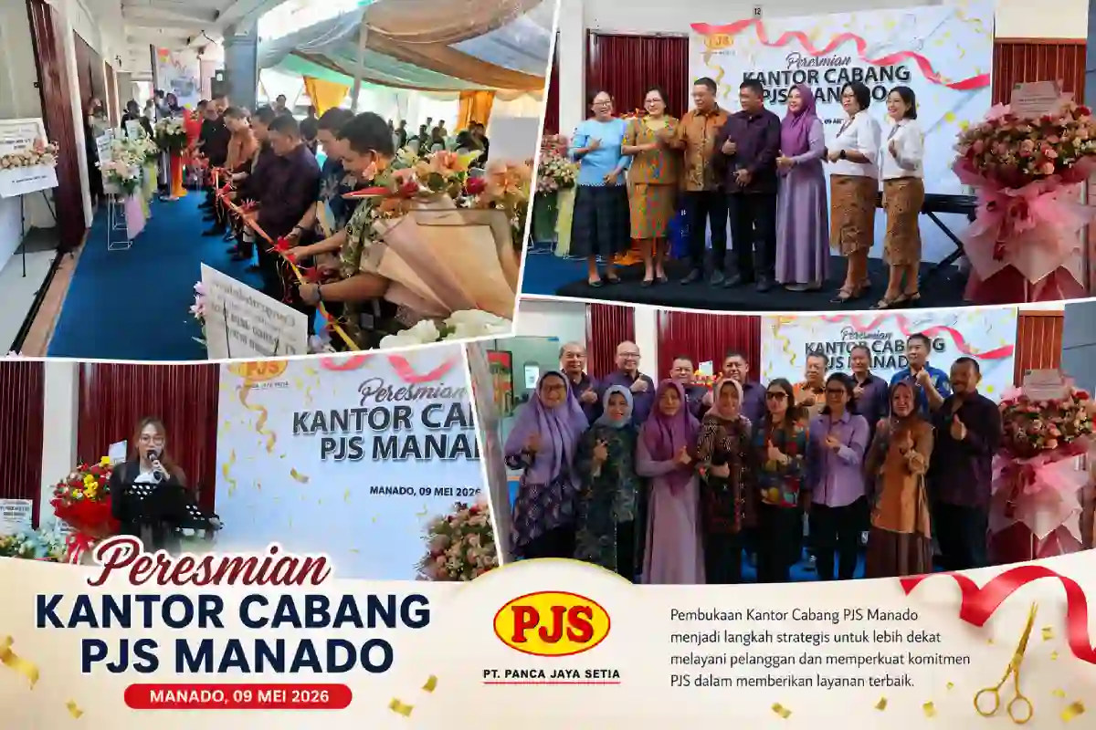 Peresmian Kantor PT PJS Manado