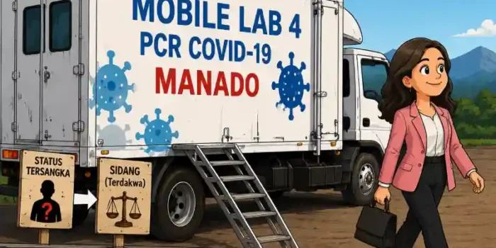 Kasus korupsi mobile lab 4 PCR Covid