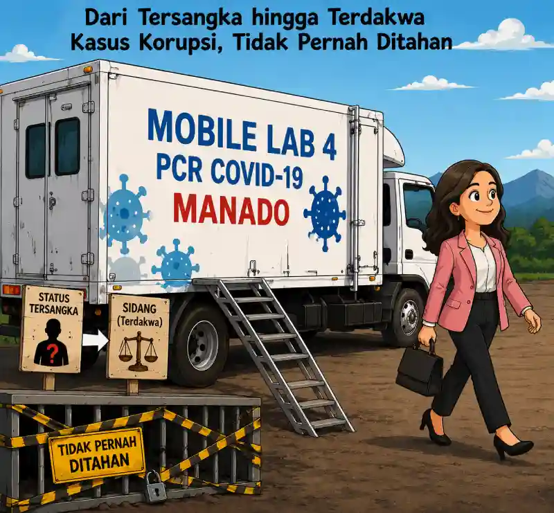 Kasus korupsi mobile lab 4 PCR Covid