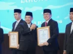 Wali kota Andrei Angouw terima penghargaan nasional