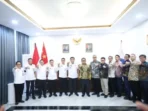 Pertemuan Gubernur Sulut dan PLN Program Listrik Desa
