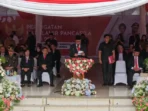 Upacara Hari Lahir Pancasila di Manado