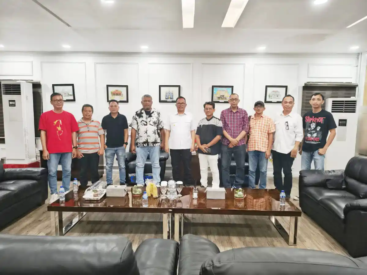Audiens Pokja PWI Manado
