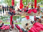 Dukung Kebutuhan Darah, Pemkab Minut dan PMI Gelar Donor Darah
