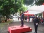 Upacara Hari Lahir Pancasila Tomohon